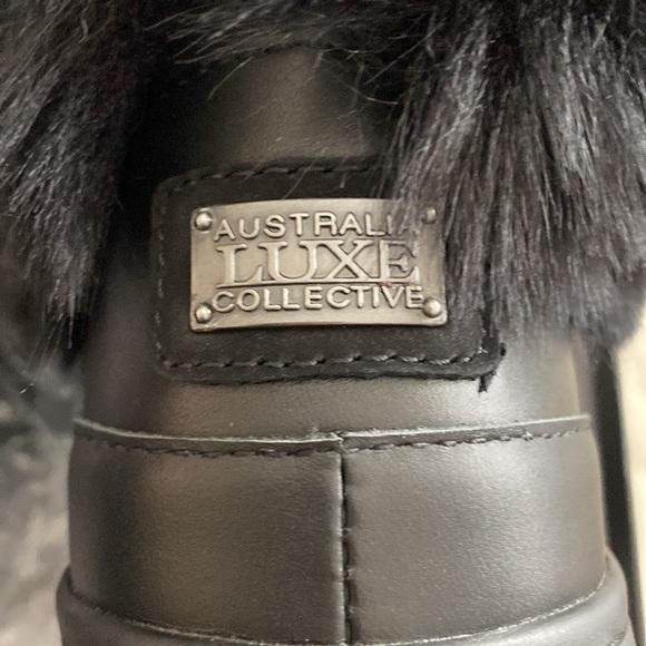 Australia Luxe collective Casper Black Boot Size 6 - Picture 11 of 14